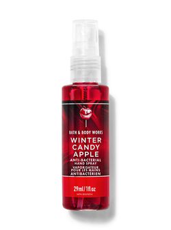 Winter Candy Apple Hand Sanitizer Spray Winter Candy Apple Hand Sanitizer Spray