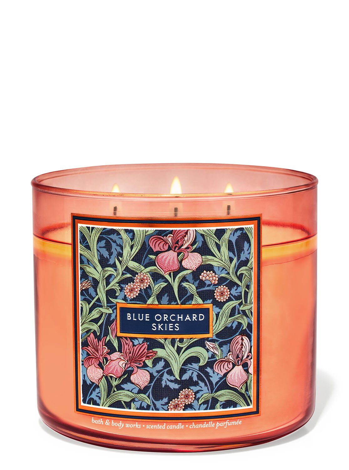 Shop Blue Orchard Skies 3-Wick Candle | Bath & Body Works Singapore