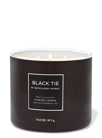 Black Tie 3-Wick Candle 3-Wick Candle