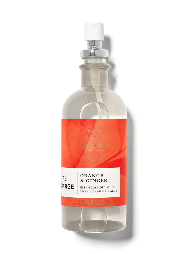 Orange Ginger Essential Oil Mist Essential Oil Mist