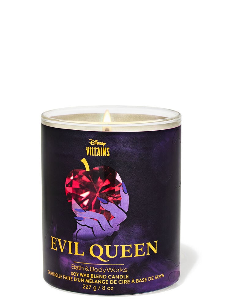 Evil Queen Single Wick Candle Signature Single Wick Candle