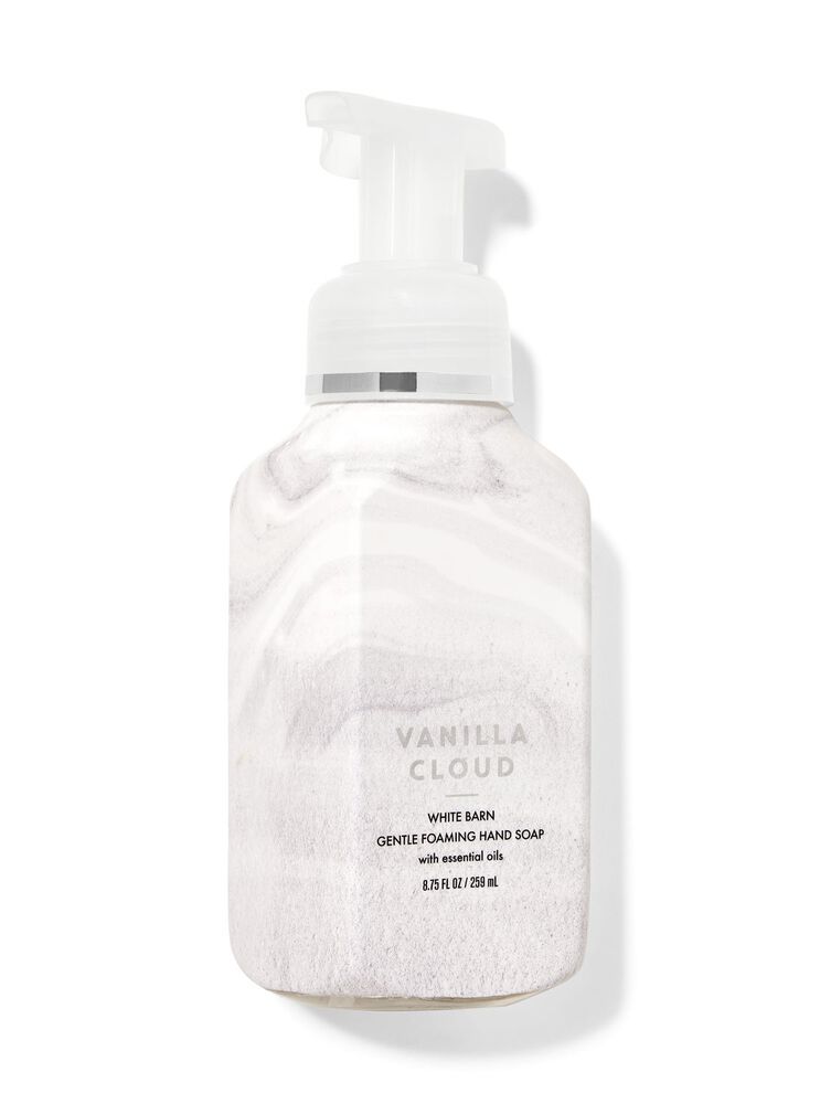 Vanilla Cloud Foaming Hand Soap Gentle Foaming Hand Soap