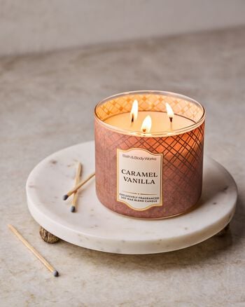 Caramel Vanilla 3-Wick Candle 3-Wick Candle