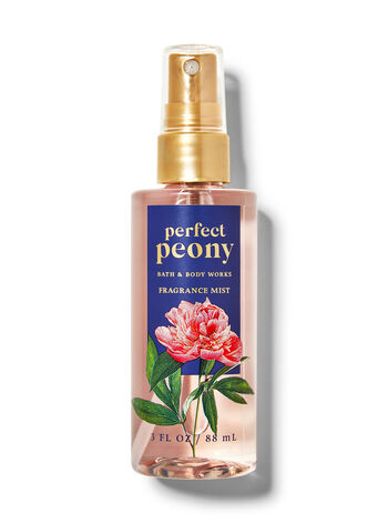 Perfect Peony Body Spray & Mist Travel Size Fine Fragrance Mist