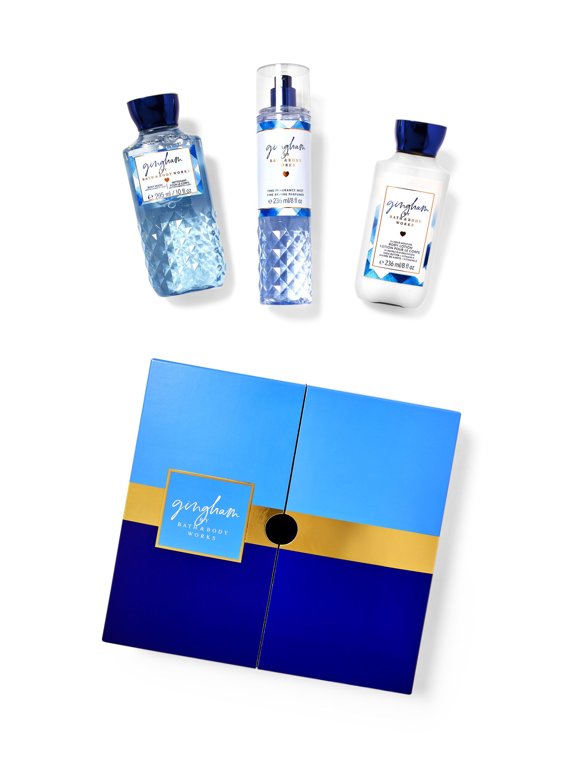Shop Gingham Gift Box Set | Bath & Body Works Singapore