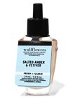 Salted Amber & Vetiver Wallflowers Fragrance Refill image number null