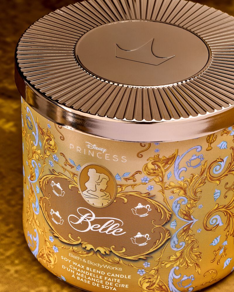 Belle 3-Wick Candle 3-Wick Candle