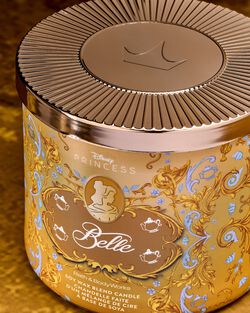 Belle 3-Wick Candle image number null