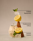 Fresh Amalfi Lemon 3-Wick Candle image number null