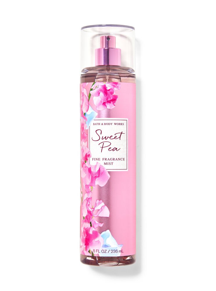 Sweet Pea Fine Fragrance Mist Fine Fragrance Mist