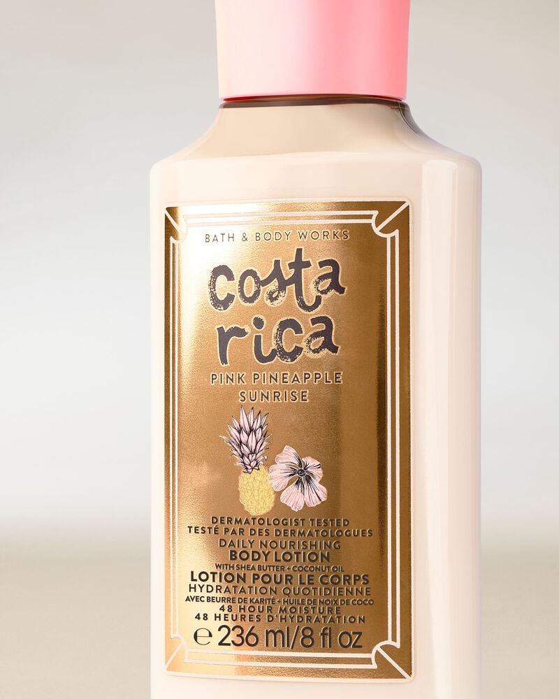 Pink Pineapple Sunrise Body Lotion Body Lotion