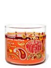 Pumpkin Pecan Waffles 3-Wick Candle image number null