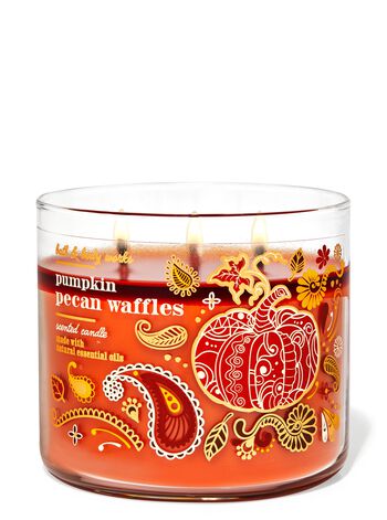 Pumpkin Pecan Waffles 3-Wick Candle 3-Wick Candle