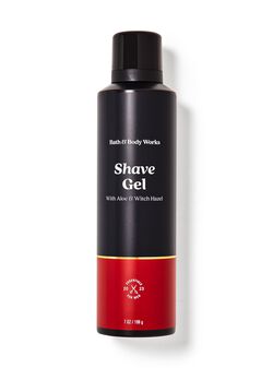 Shave Gel With Aloe & Witch Hazel image number null
