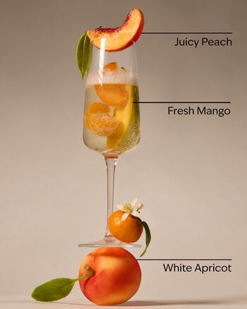 Peach Bellini Signature Single Wick Candle Single Wick Candle