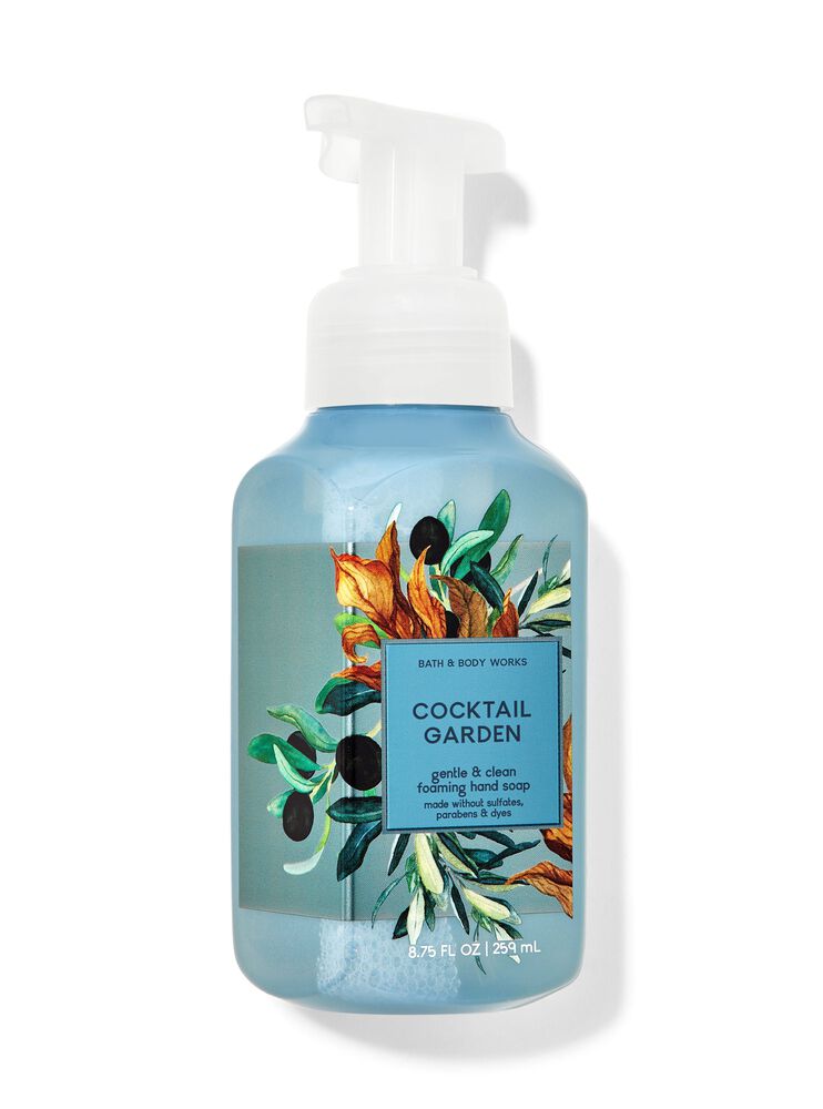 Cocktail Garden Gentle & Clean Foaming Hand Soap Gentle & Clean Foaming Hand Soap