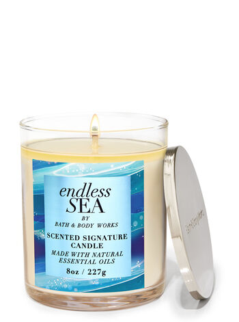 Endless Sea Signature Single Wick Candle Single Wick Candle