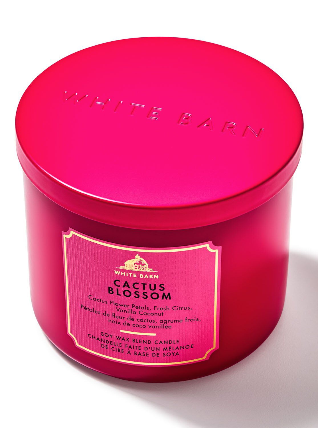 Shop Cactus Blossom 3-Wick Candle | Bath & Body Works Singapore