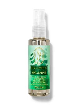 Eucalyptus + Spearmint Hand Sanitizer Spray Eucalyptus + Spearmint Hand Sanitizer Spray