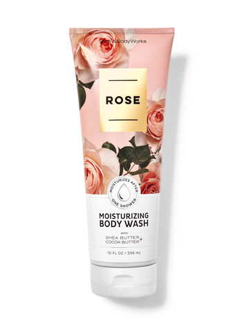 Rose Body Wash & Shower Gel Moisturizing Body Wash