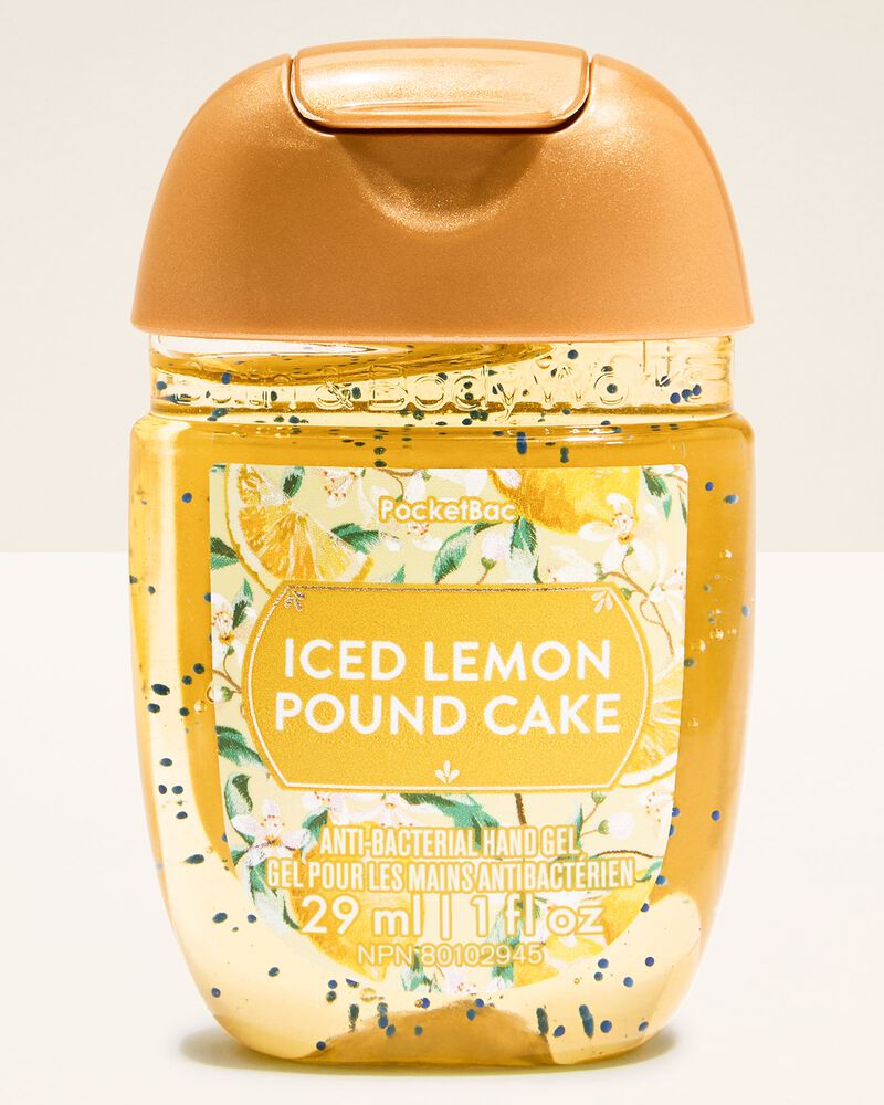 Iced Lemon Pound Cake PocketBac Hand Sanitizer PocketBac Hand Sanitizer