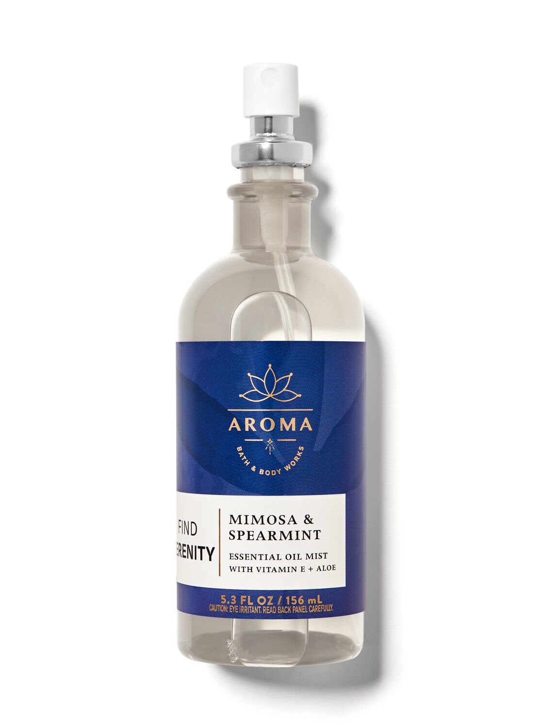 Shop Mimosa Spearmint Essential Oil Mist | Bath & Body Works Singapore