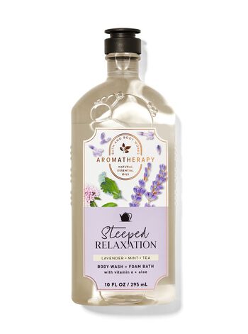 Lavender Mint Tea Body Wash and Foam Bath Body Wash and Foam Bath