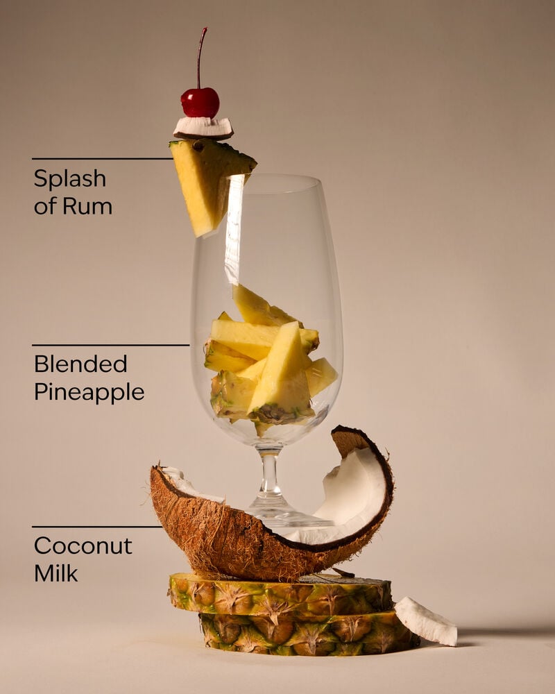 Coconut Pi&ntilde;a Colada 3-Wick Candle 3-Wick Candle