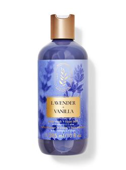 Lavender Vanilla Body Wash & Foam Bath image number null