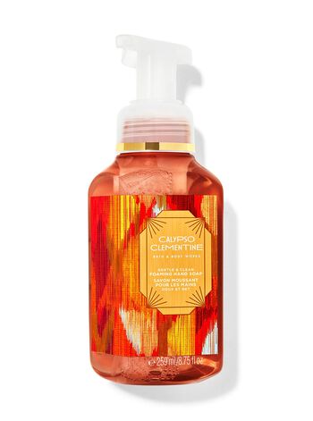 Calypso Clementine Gentle & Clean Foaming Hand Soap Gentle & Clean Foaming Hand Soap