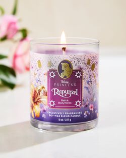 Rapunzel Single Wick Candle image number null