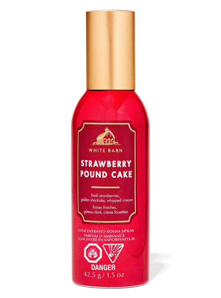 Strawberry Pound Cake Concentrated Room Spray Concentrated Room Spray