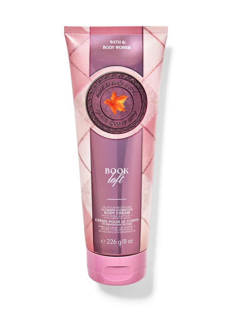 Book Loft Body Cream Ultimate Hydration Body Cream