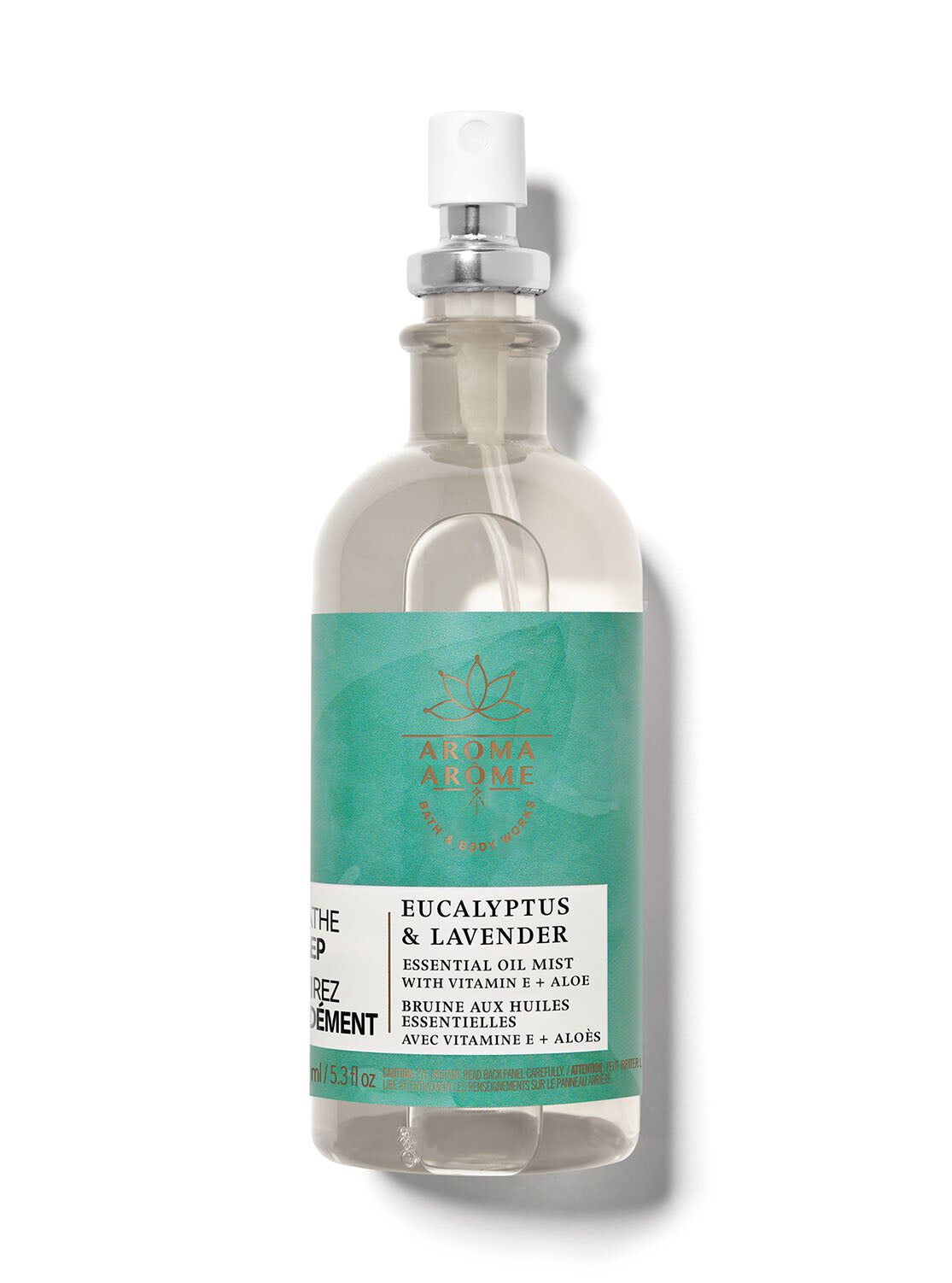 Shop Eucalyptus Lavender Essential Oil Mist | Bath & Body Works