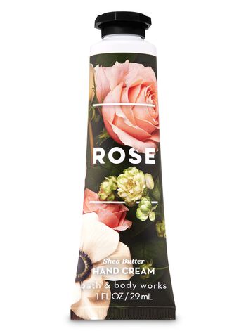 Rose Hand Care Hand Cream