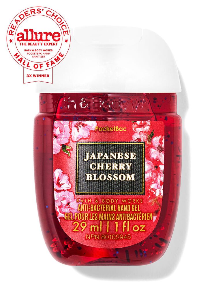 Japanese Cherry Blossom PocketBac Hand Sanitizer PocketBac Hand Sanitizer