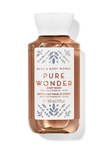 Pure Wonder Travel Size Body Wash Travel Size Body Wash