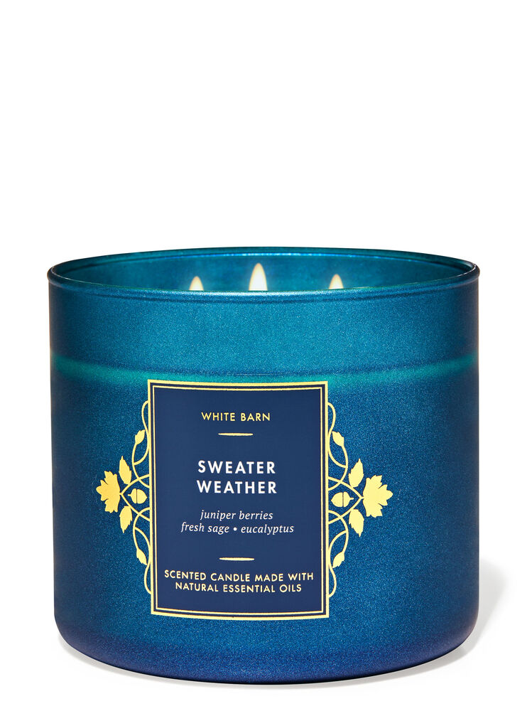 Sweater Weather 3-Wick Candle 3-Wick Candle