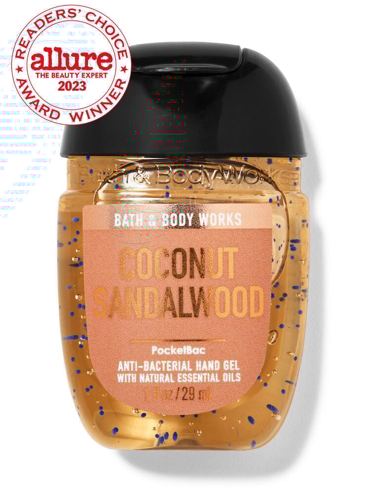 Coconut Sandalwood PocketBac Hand Sanitizer PocketBac Hand Sanitizer