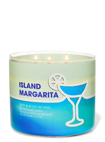Island Margarita 3-Wick Candle 3-Wick Candle