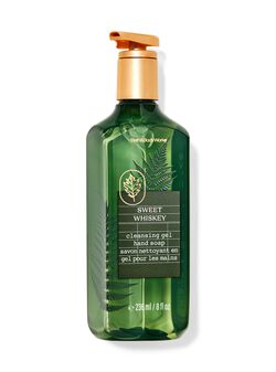 Sweet Whiskey Cleansing Gel Hand Soap