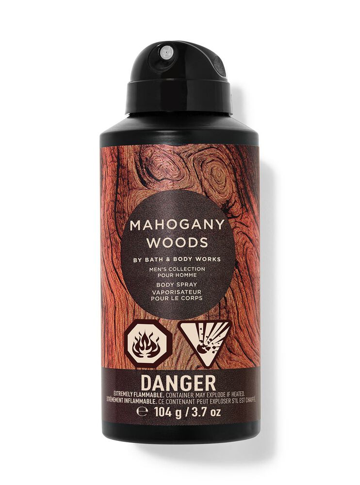 Mahogany Woods Body Spray Body Spray