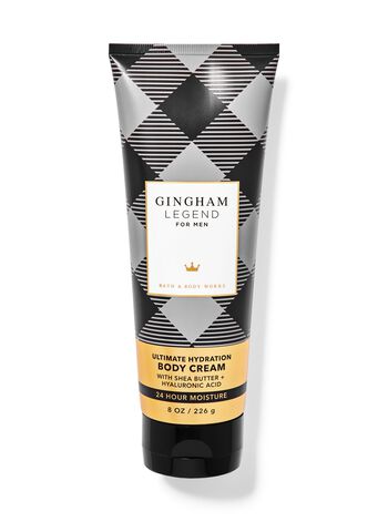 Gingham Legend Ultimate Hydration Body Cream Ultimate Hydration Body Cream