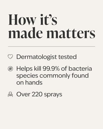 Flannel Hand Sanitizer Spray Hand Sanitizer Spray