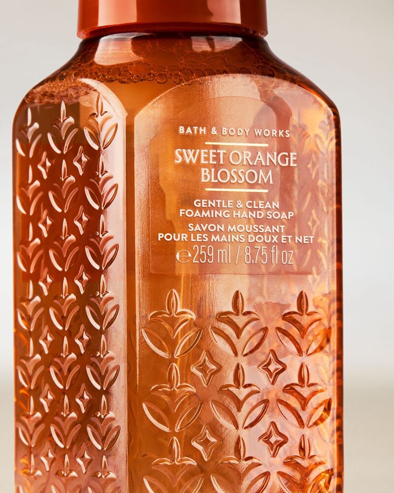 Sweet Orange Blossom Gentle & Clean Foaming Hand Soap Gentle & Clean Foaming Hand Soap
