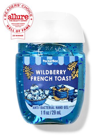Wildberry French Toast PocketBac Hand Sanitizer PocketBac Hand Sanitizer