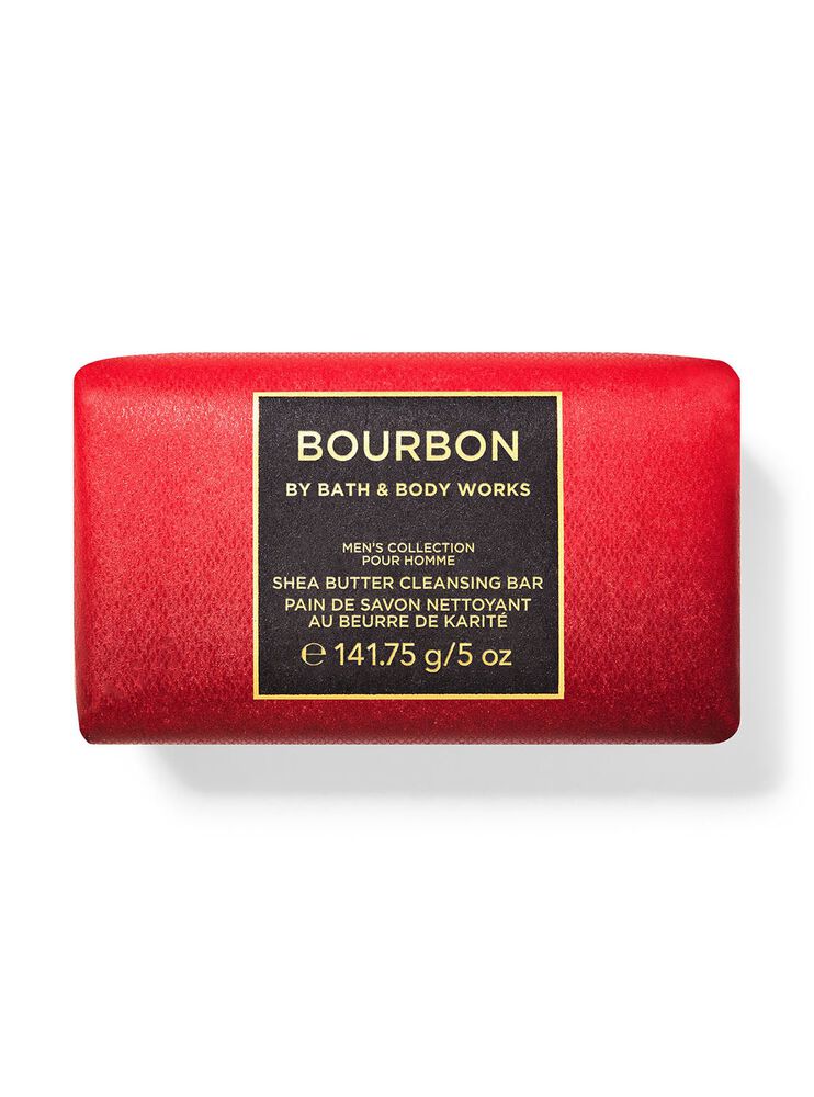 Bourbon Shea Butter Cleansing Bar Shea Butter Cleansing Bar