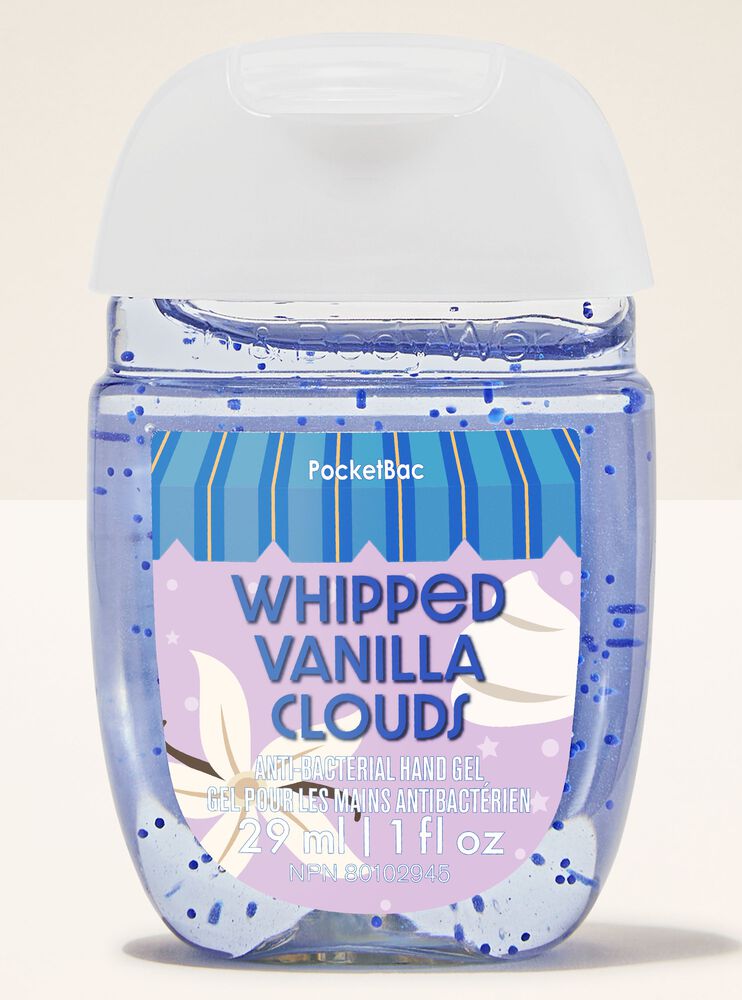 Whipped Vanilla Clouds PocketBac Hand Sanitizer PocketBac Hand Sanitizer