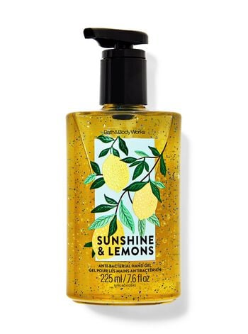 Sunshine & Lemons Sanitizing Hand Gel Hand Sanitizer Gel