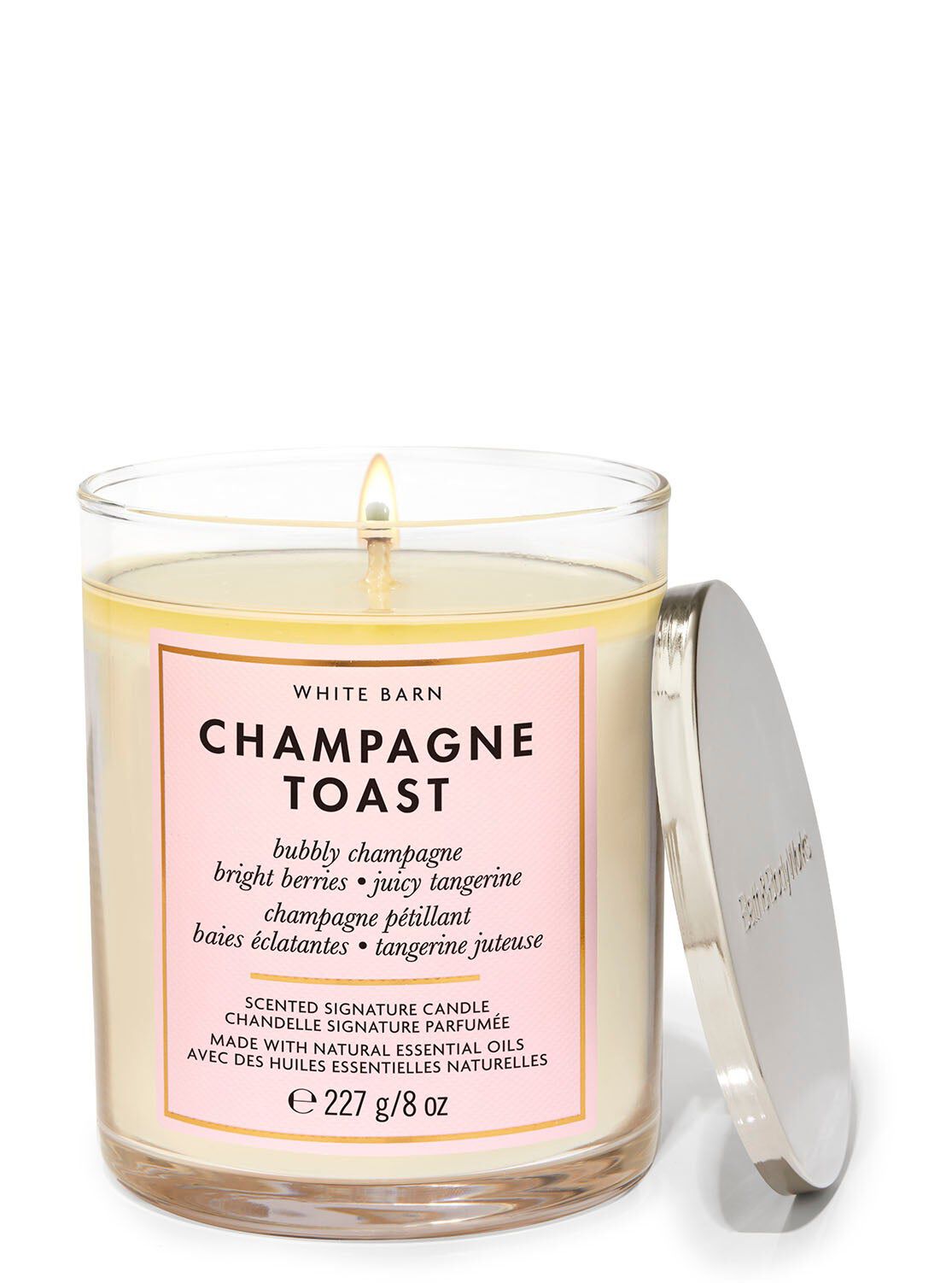 専用 Bath & Body Works Mist Candle Shop Champagne Toast Single Wick Candle | Bath & Body Works Singapore